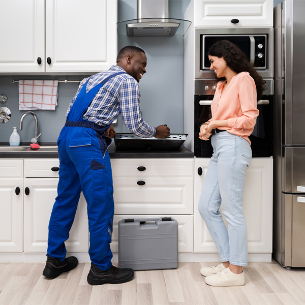 can you provide an estimate for cooktop repair before beginning any work in Garnett South Carolina